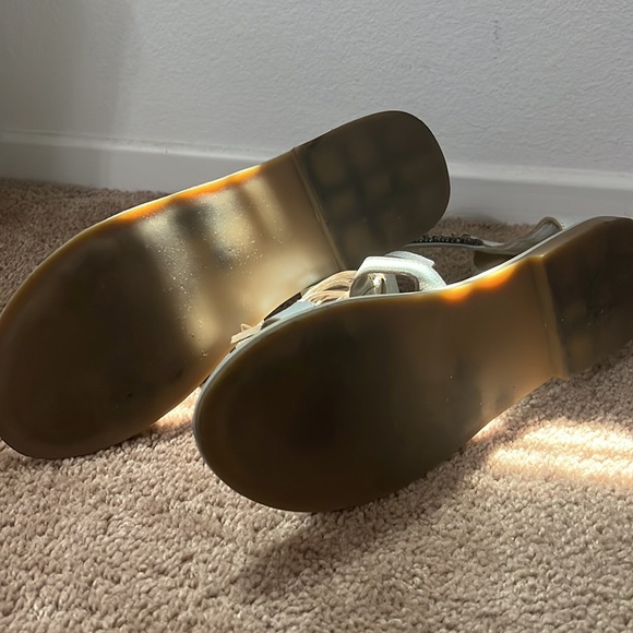 Silver Size 11 Steve Madden Giaani - Picture 4 of 6